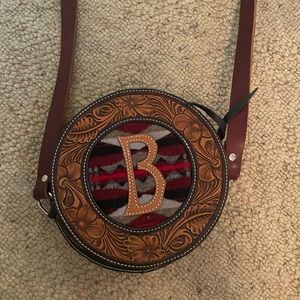 handmade small canteen purse, used once, excellent condition